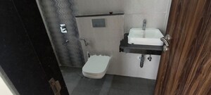 Bathroom in 2 BHK Apartment at Sheth Avante, Kanjurmarg West – for Rent