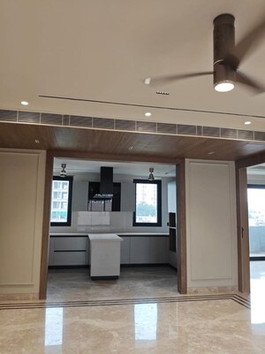 Building Lobby in 4 BHK Builder Floor at Nirvana Country – for Sale