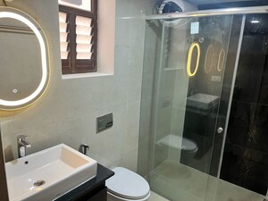 Bathroom in 2 BHK Apartment at Arvind Skylands, Jakkuru – for Sale