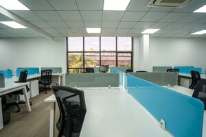 Team Area in  Office Space at Janwadi – for Rent