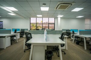 Team Area in  Office Space at Janwadi – for Rent