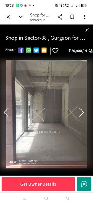  Shop For Rent in Orris Market City, Sector 89