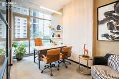 Office Space For Rent in Lodha Supremus Worli