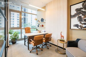  Office Space For Rent in Lodha Supremus Worli, Worli