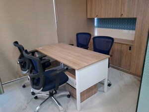 Team Area in  Office Space at Lodha Supremus Worli, Worli – for Rent