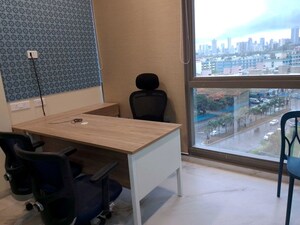 Team Area in  Office Space at Lodha Supremus Worli, Worli – for Rent