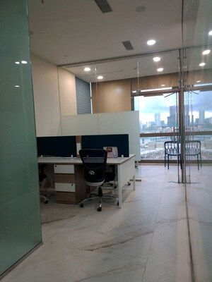 Team Area in  Office Space at Lodha Supremus Worli, Worli – for Rent