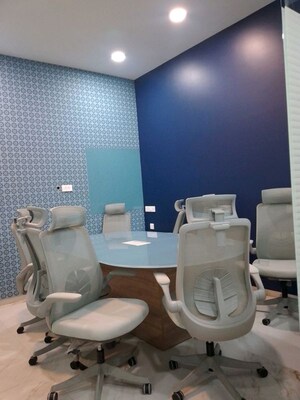 Team Area in  Office Space at Lodha Supremus Worli, Worli – for Rent