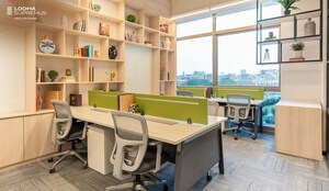 Team Area in  Office Space at Lodha Supremus Worli, Worli – for Rent