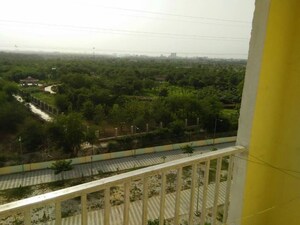 Balcony in 3 BHK Apartment at Alaknanda Apartment Gomti Nagar, Gomti Nagar – for Sale