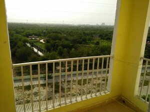 Balcony in 3 BHK Apartment at Alaknanda Apartment Gomti Nagar, Gomti Nagar – for Sale