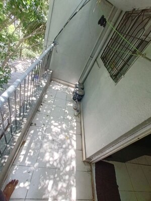 Balcony in 2 BHK Apartment at Keshav Kunj Kothrud, Kothrud – for Rent