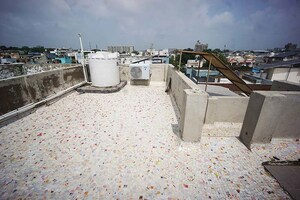 Balcony in 5 BHK Independent House at Jashoda Nagar – for Sale