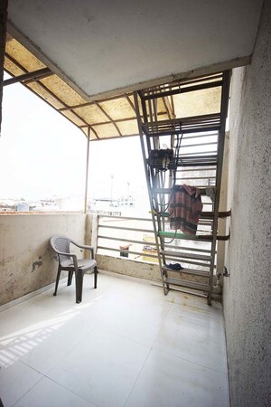 Staircase in 5 BHK Independent House at Jashoda Nagar – for Sale