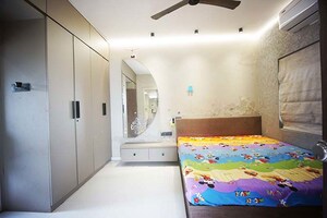 Bedroom in 5 BHK Independent House at Jashoda Nagar – for Sale