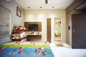 Bedroom in 5 BHK Independent House at Jashoda Nagar – for Sale
