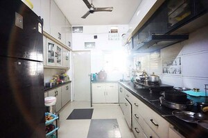 Kitchen in 5 BHK Independent House at Jashoda Nagar – for Sale