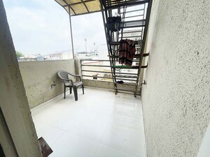Staircase in 5 BHK Independent House at Jashoda Nagar – for Sale