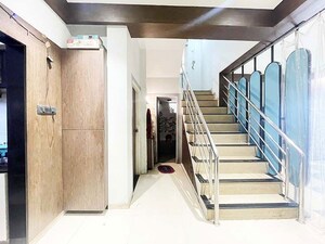 Staircase in 5 BHK Independent House at Jashoda Nagar – for Sale