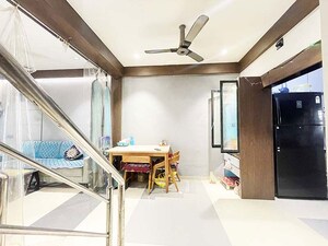 Staircase in 5 BHK Independent House at Jashoda Nagar – for Sale