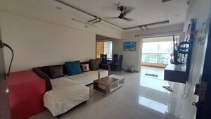 Living Room in 2 BHK Apartment at Aswani Green Valley, Wakad – for Sale