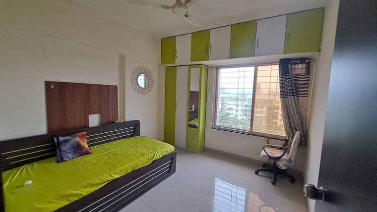 Bedroom, aswani-green-valley 2 Bedroom 1050 Sq.Ft. Apartment In Wakad Pune 10560942