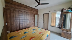 Bedroom in 2 BHK Apartment at Aswani Green Valley, Wakad – for Sale