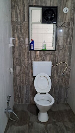 Bathroom in 2 BHK Apartment at Aswani Green Valley, Wakad – for Sale