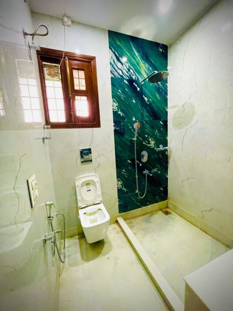 Bathroom, aerocity 4 Bedroom 1600 Sq.Ft. Independent House In Aerocity Mohali 10560950