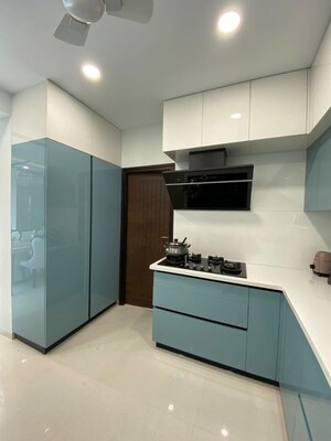 Kitchen in 3 BHK Apartment at ASBL Spectra, Financial District – for Rent