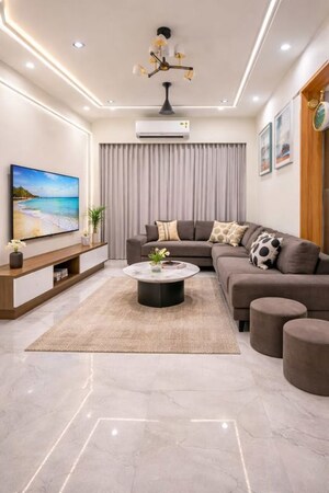 Living Room in 2 BHK Independent House at Narasapura – for Sale