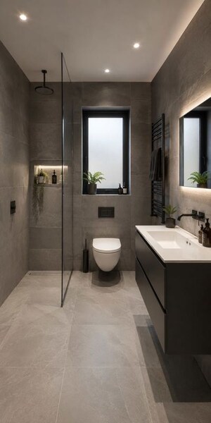 Bathroom in 2 BHK Independent House at Narasapura – for Sale