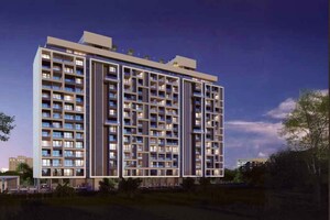 4 BHK Apartment – Exterior View View at Shree Sonigara Quorra, Tathawade - for Sale