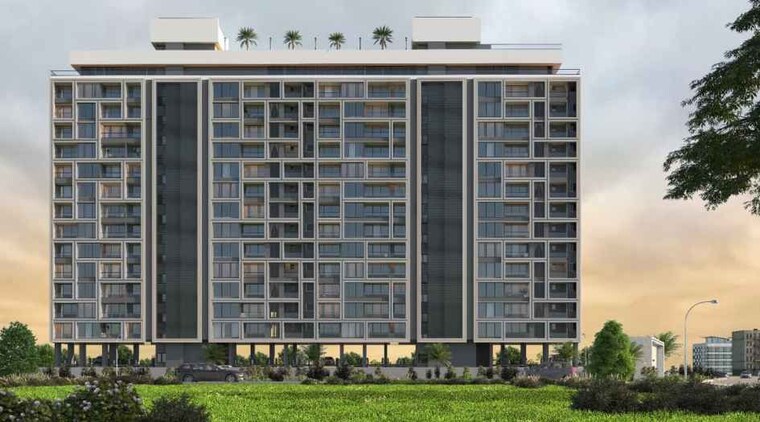 Exterior View, shree-sonigara-quorra 4 Bedroom 1830 Sq.Ft. Apartment In Tathawade Pune 10560955