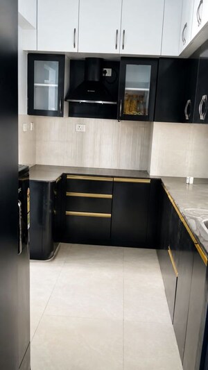 Kitchen in 3 BHK Apartment at Merlin Elita Garden Vista Phase 2, New Town – for Sale