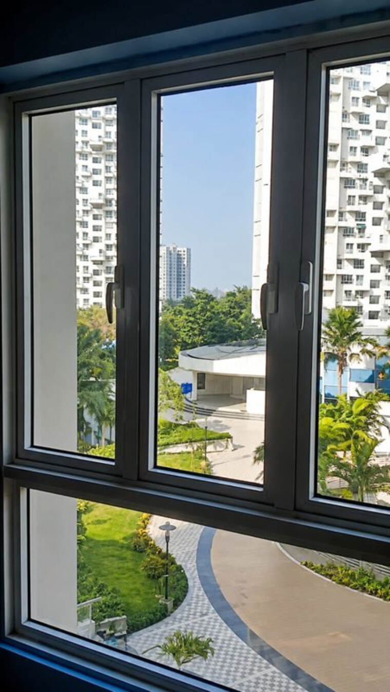 Balcony, merlin-elita-garden-vista-phase-2 3 Bedroom 1648 Sq.Ft. Apartment In New Town Kolkata 10560927