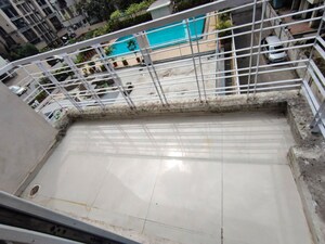 Balcony in 2 BHK Apartment at Kesar Symphony, Kharghar – for Rent