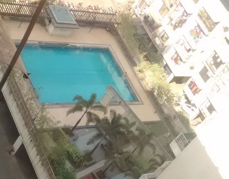 Swimming Pool, kesar-symphony 2 Bedroom 1100 Sq.Ft. Apartment In Kharghar Navi Mumbai 10560946