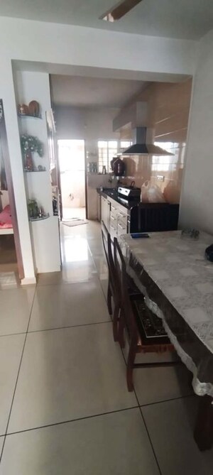 Dining area in 3 BHK Independent House at Rajkot Airport – for Sale