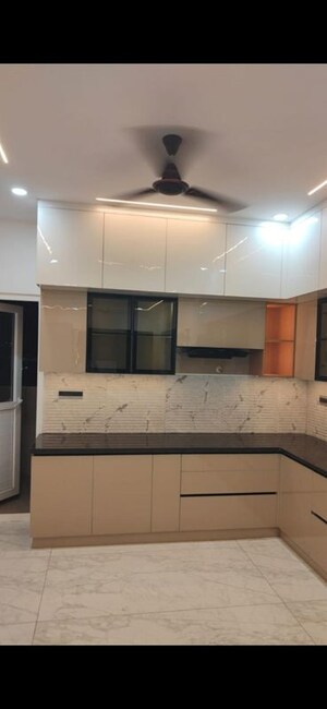 Kitchen in 3 BHK Apartment at Sumadhura Olumpus, Nanakramguda – for Rent
