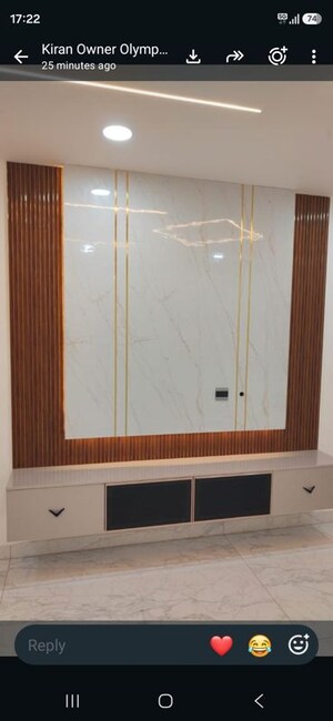 Bathroom in 3 BHK Apartment at Sumadhura Olumpus, Nanakramguda – for Rent