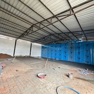  Warehouse – Exterior View View at Krishna Market, Preeti Nagar - for Rent