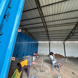  Warehouse – Exterior View View at Krishna Market, Preeti Nagar - for Rent