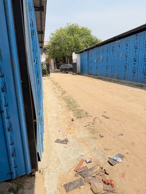 Balcony in  Warehouse at Krishna Market, Preeti Nagar – for Rent