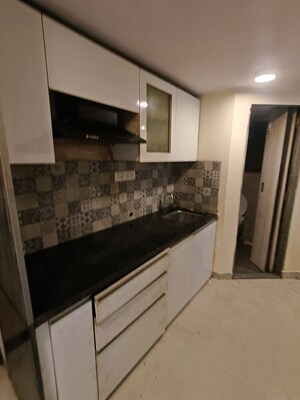 Kitchen in 1 BHK Apartment at Group Satellite Aarambh, Malad West – for Rent