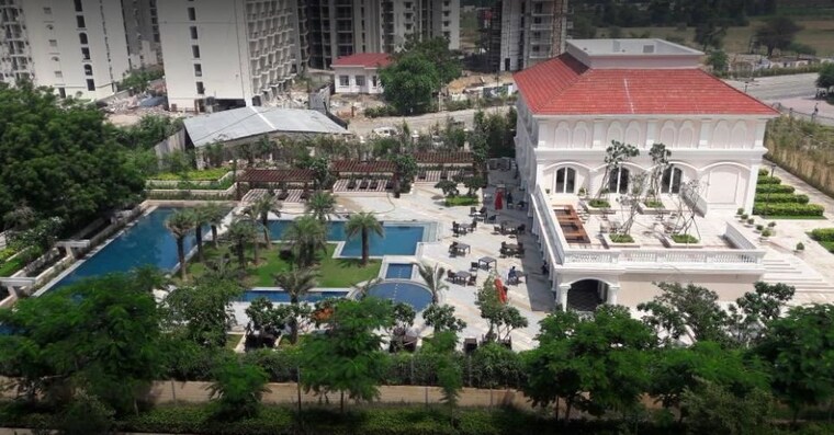 Exterior View, dlf-regal-gardens 3 Bedroom 1778 Sq.Ft. Apartment In Sector 90 Gurgaon 10089398