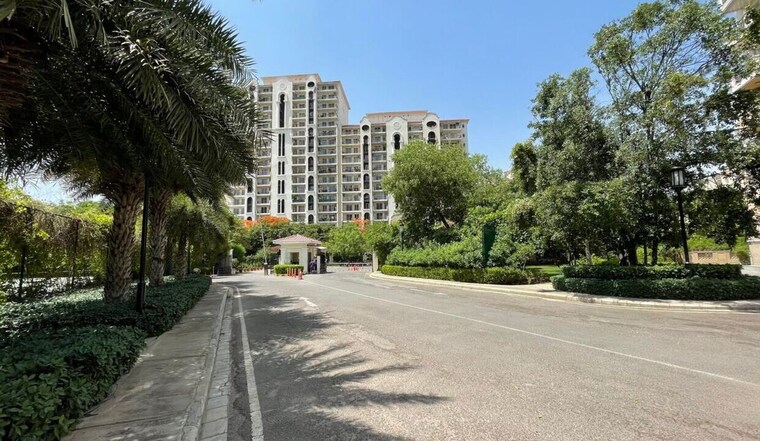 Exterior View, dlf-new-town-heights-i 4 Bedroom 2356 Sq.Ft. Apartment In Sector 90 Gurgaon 10317076