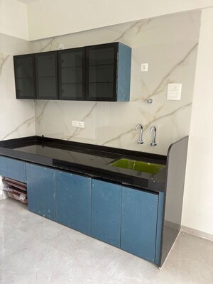Kitchen in 2 BHK Apartment at Shree Datta Residency, Pimpri Chinchwad Pcmc – for Rent