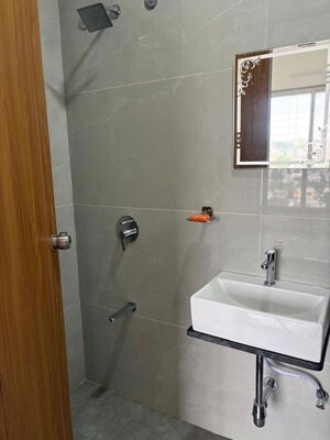 Bathroom in 2 BHK Apartment at Shree Datta Residency, Pimpri Chinchwad Pcmc – for Rent
