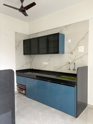 Kitchen in 2 BHK Apartment at Shree Datta Residency, Pimpri Chinchwad Pcmc – for Rent